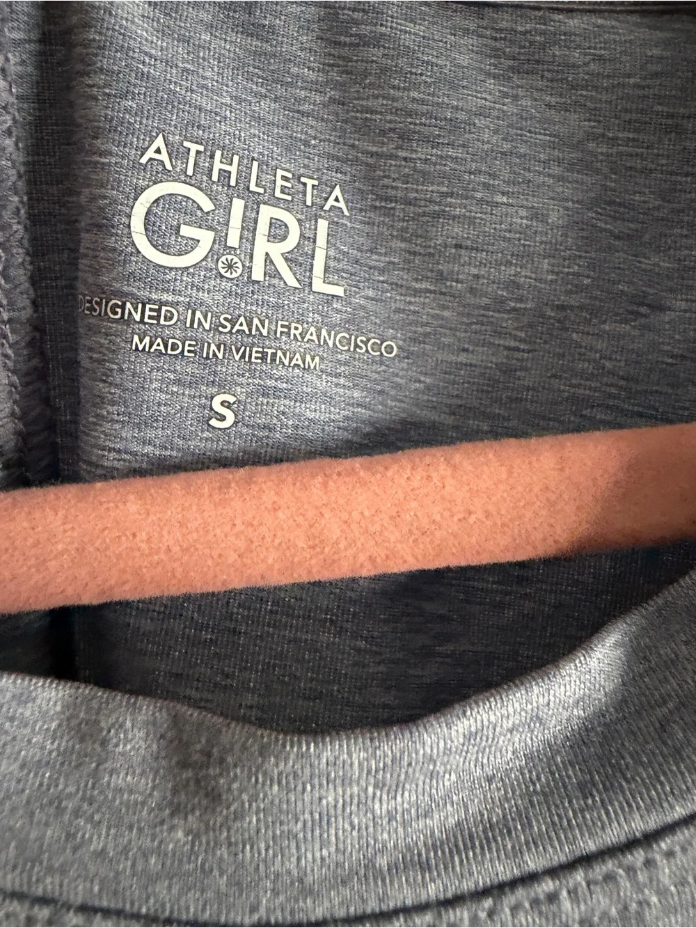Athleta Girl Bluish Purple Tee